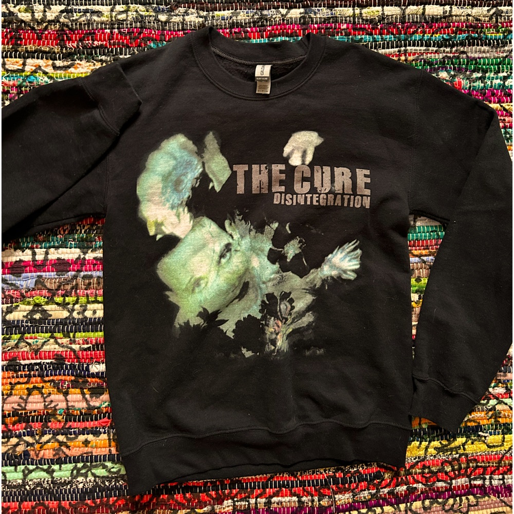 The Cure Band Sweatshirt Size Small